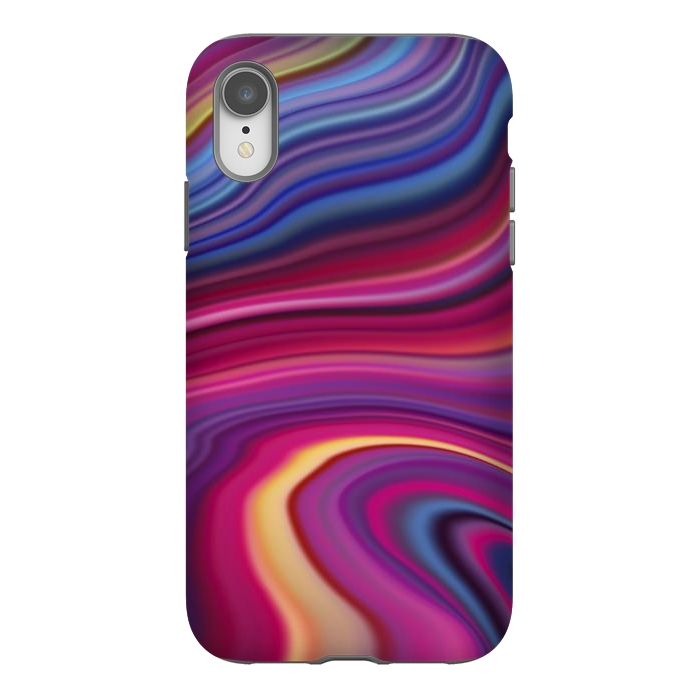 iPhone Xr StrongFit Liquid Marble Marble - Effect by ArtsCase
