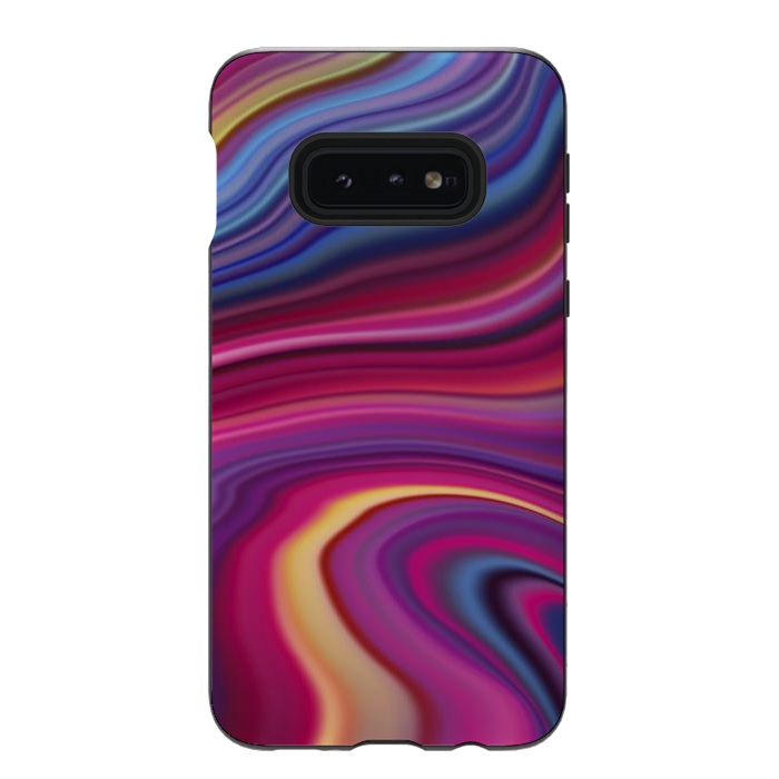 Galaxy S10e StrongFit Liquid Marble Marble - Effect by ArtsCase