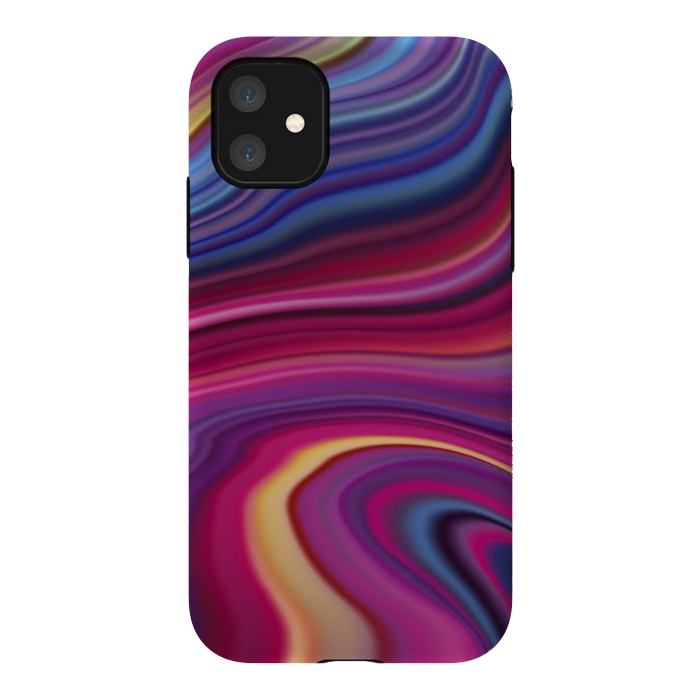 iPhone 11 StrongFit Liquid Marble Marble - Effect by ArtsCase