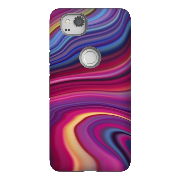 Pixel 2 StrongFit Liquid Marble Marble - Effect by ArtsCase