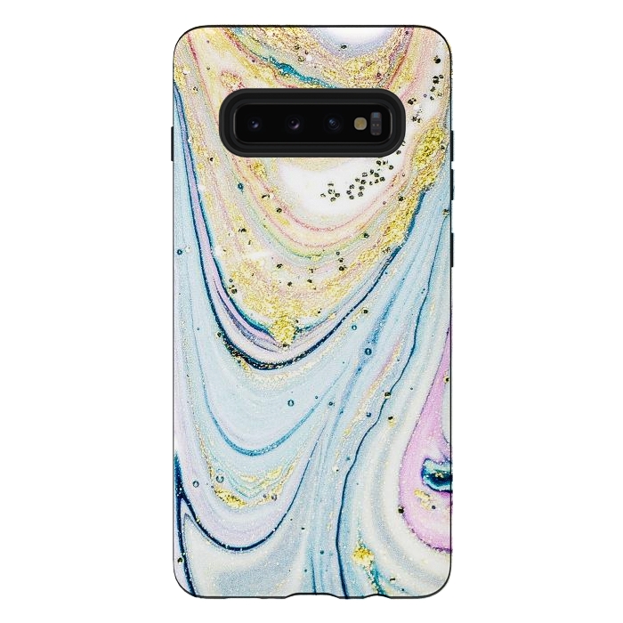 Galaxy S10 plus StrongFit Magic Unique Painting by ArtsCase