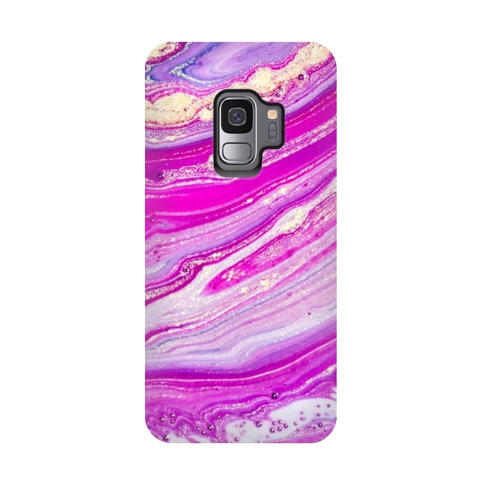 Galaxy S9 StrongFit Nice Pattern Unique Magic Painting II by ArtsCase