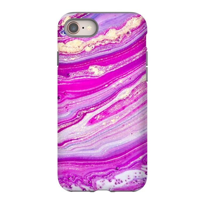 iPhone 8 StrongFit Nice Pattern Unique Magic Painting II by ArtsCase