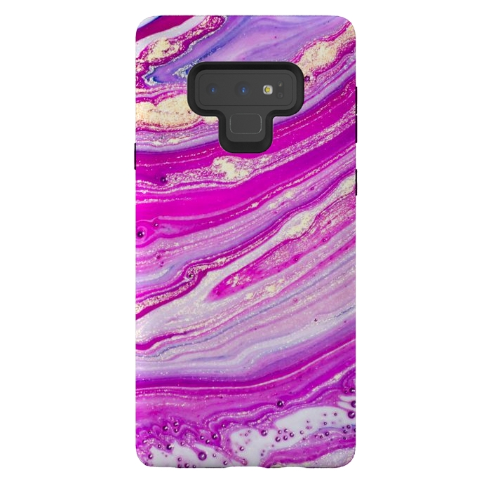 Galaxy Note 9 StrongFit Nice Pattern Unique Magic Painting II by ArtsCase