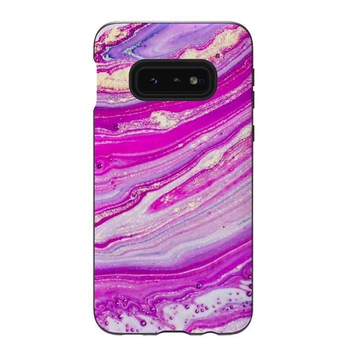Galaxy S10e StrongFit Nice Pattern Unique Magic Painting II by ArtsCase