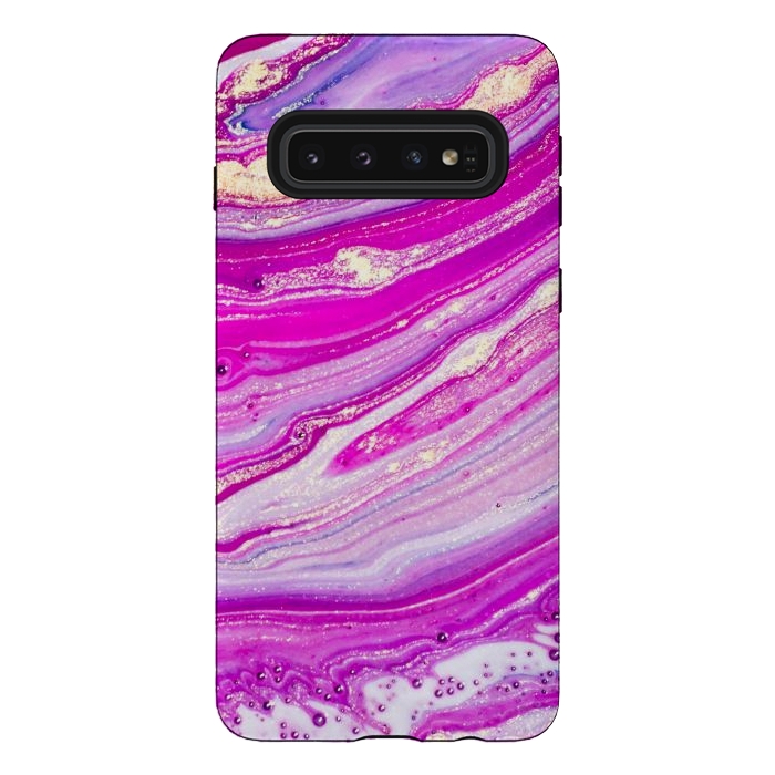 Galaxy S10 StrongFit Nice Pattern Unique Magic Painting II by ArtsCase