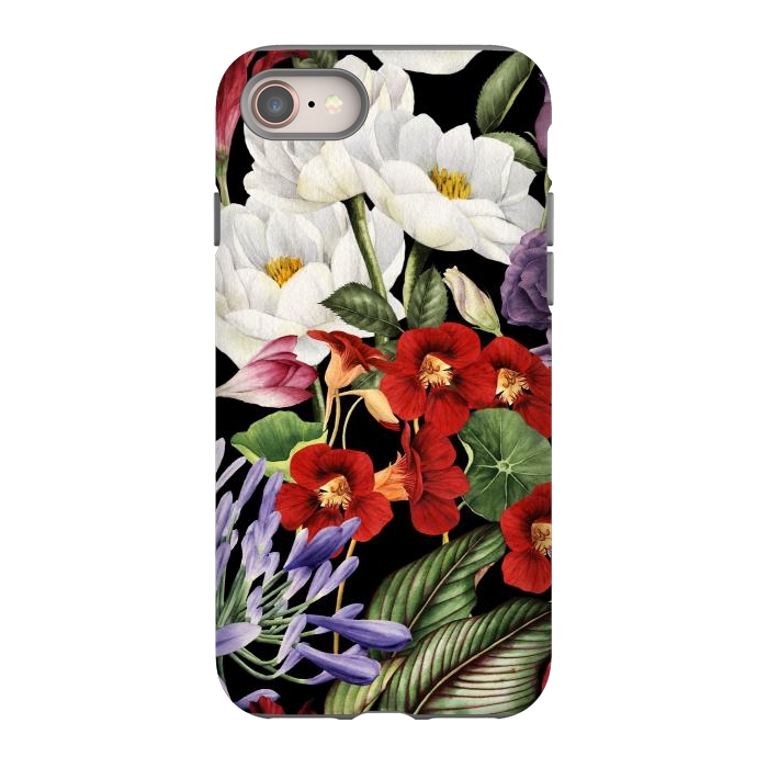 iPhone SE StrongFit Design Floral Pattern II by ArtsCase