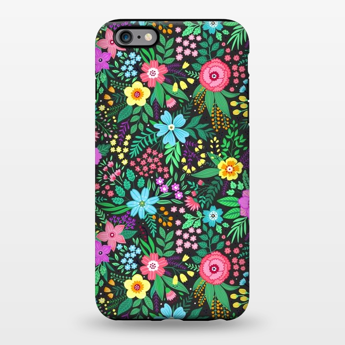 iPhone 6/6s plus StrongFit Elegant Floral Pattern III by ArtsCase