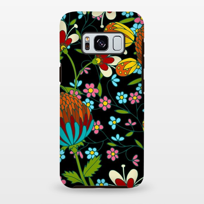 Galaxy S8 plus StrongFit Original Pattern IVI by ArtsCase