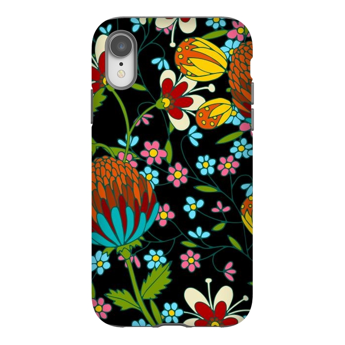 iPhone Xr StrongFit Original Pattern IVI by ArtsCase