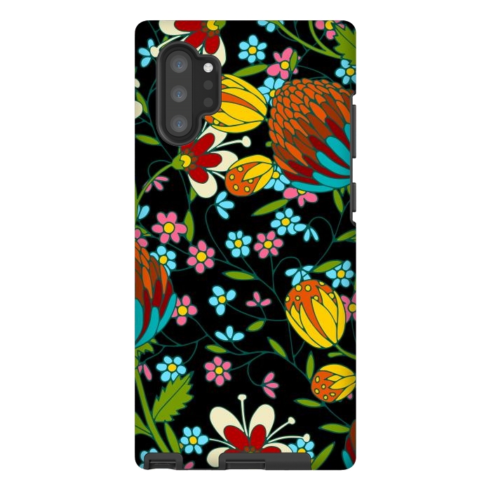 Galaxy Note 10 plus StrongFit Original Pattern IVI by ArtsCase