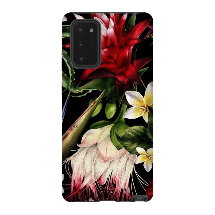 Galaxy Note 20 StrongFit Tropical Design Flowers 000 by ArtsCase