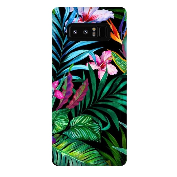 Galaxy Note 8 StrongFit Tropical Exotic Pattern by ArtsCase