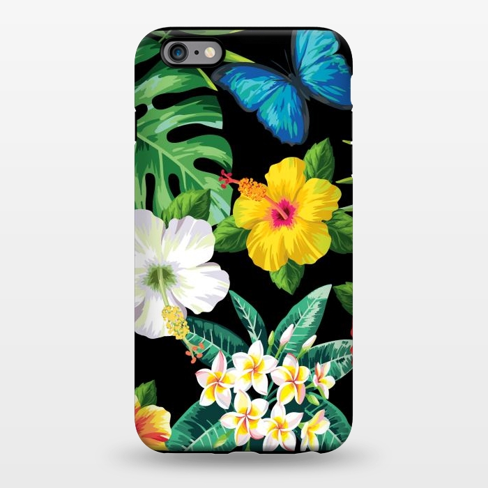 iPhone 6/6s plus StrongFit Tropical Flowers 1 by ArtsCase