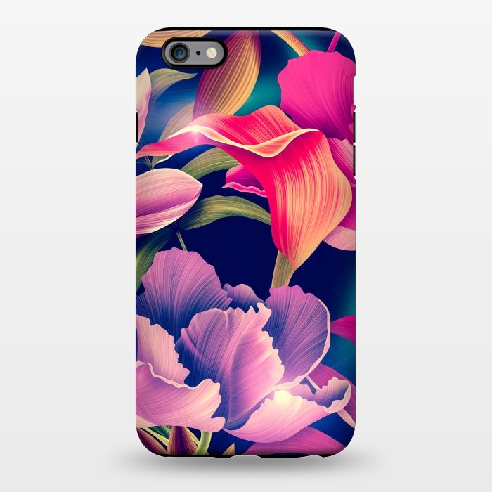 iPhone 6/6s plus StrongFit Tropical Flowers XVII by ArtsCase