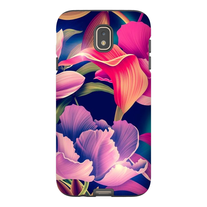 Galaxy J7 StrongFit Tropical Flowers XVII by ArtsCase
