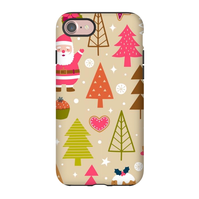 iPhone 7 StrongFit Cute Santa Claus by ArtsCase