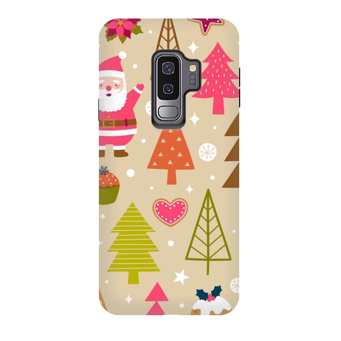 Galaxy S9 plus StrongFit Cute Santa Claus by ArtsCase