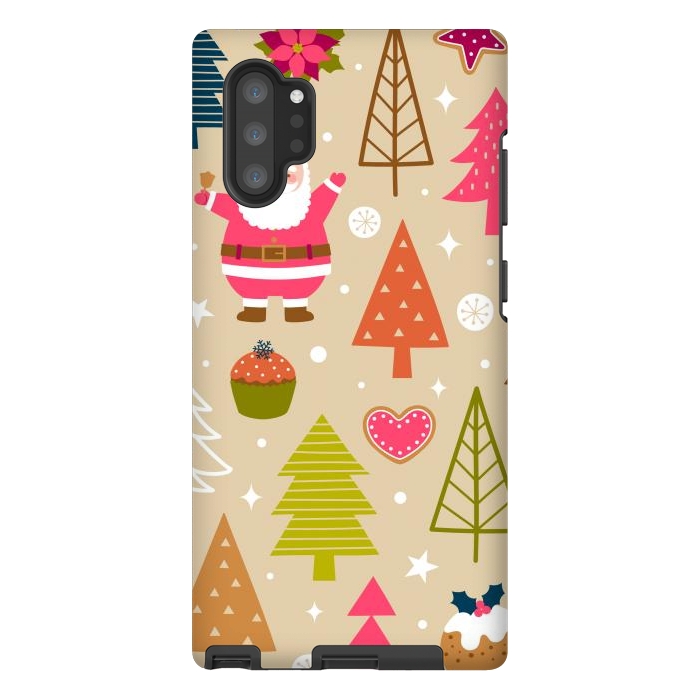 Galaxy Note 10 plus StrongFit Cute Santa Claus by ArtsCase