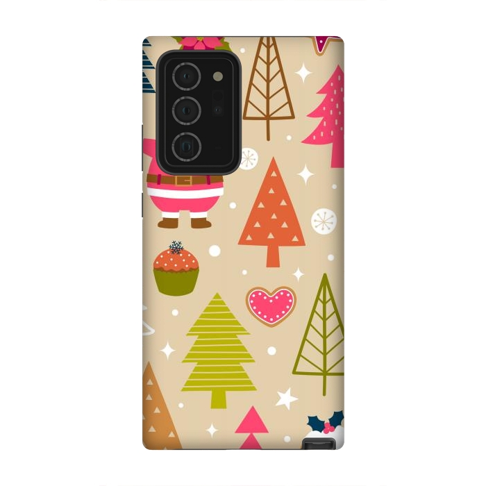 Galaxy Note 20 Ultra StrongFit Cute Santa Claus by ArtsCase