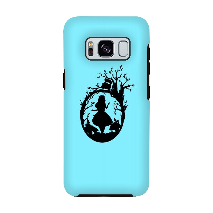 Galaxy S8 StrongFit Alice in wonderland  by Winston