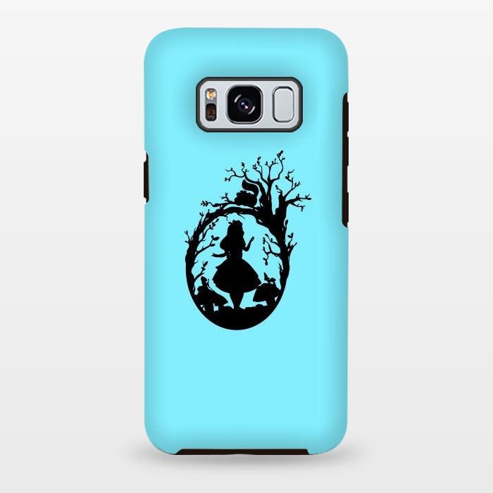 Galaxy S8 plus StrongFit Alice in wonderland  by Winston
