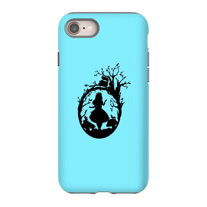 iPhone 8 StrongFit Alice in wonderland  by Winston