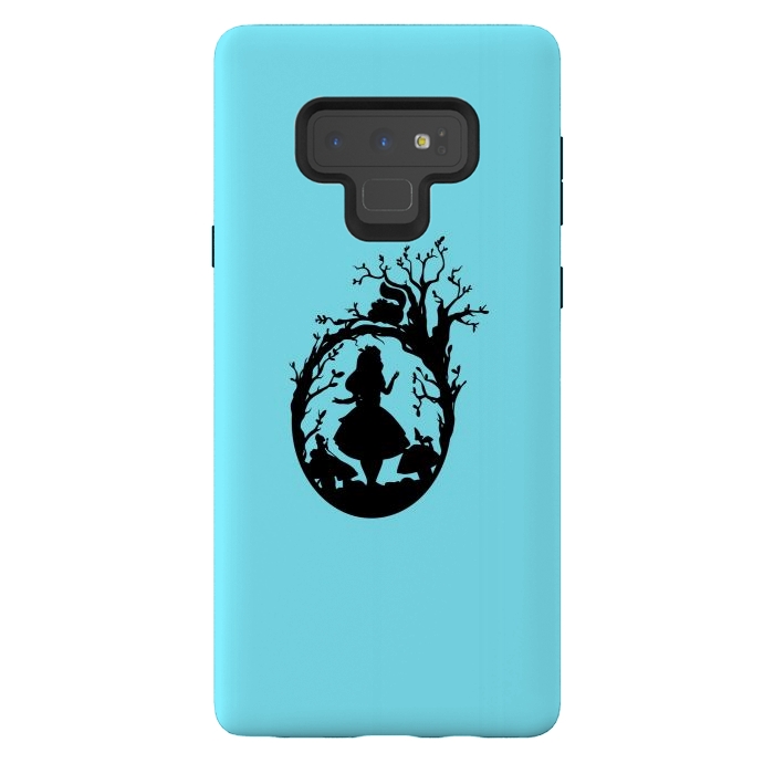 Galaxy Note 9 StrongFit Alice in wonderland  by Winston