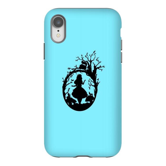 iPhone Xr StrongFit Alice in wonderland  by Winston