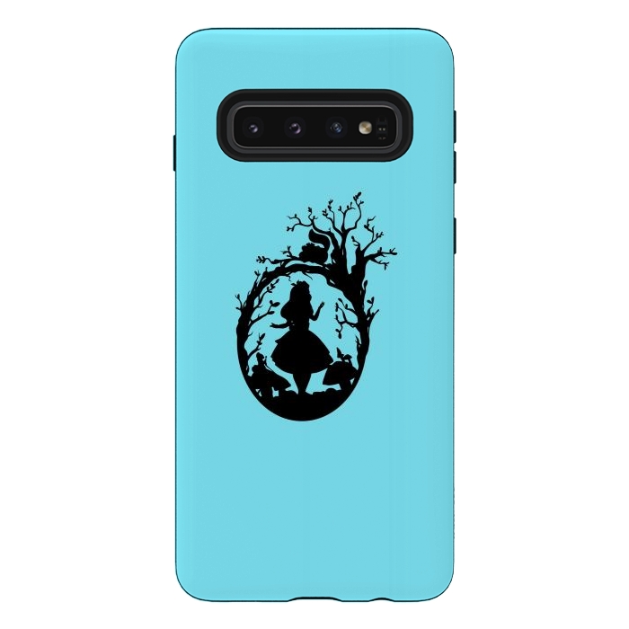 Galaxy S10 StrongFit Alice in wonderland  by Winston