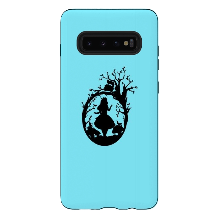 Galaxy S10 plus StrongFit Alice in wonderland  by Winston