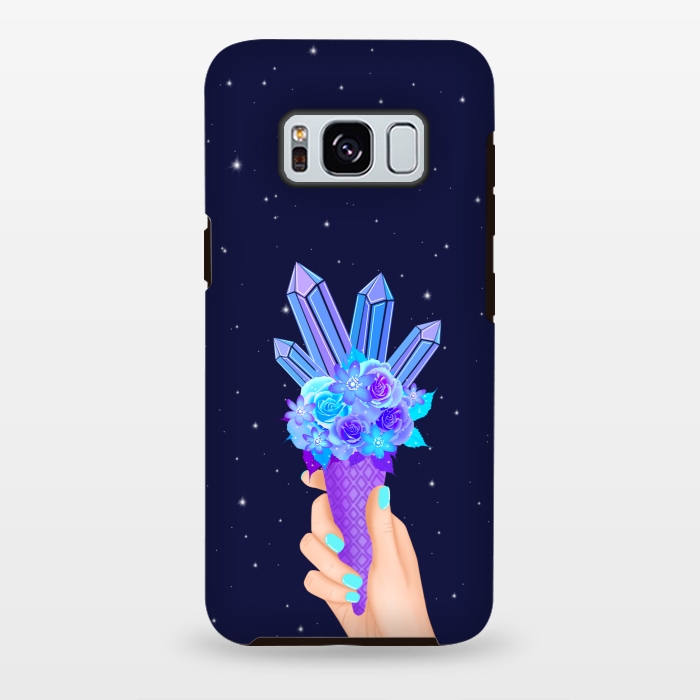 Galaxy S8 plus StrongFit Crystal ice cream by Jms