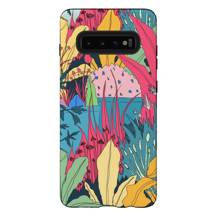 Galaxy S10 plus StrongFit Late summer garden by Steve Wade (Swade)
