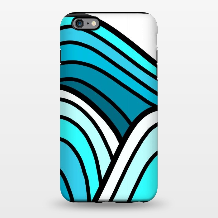 iPhone 6/6s plus StrongFit 3 waves of the ocean by Steve Wade (Swade)