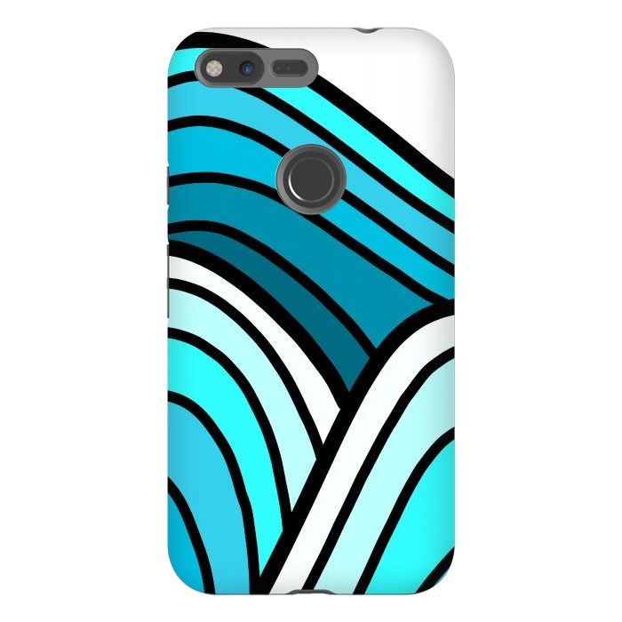 Pixel XL StrongFit 3 waves of the ocean by Steve Wade (Swade)