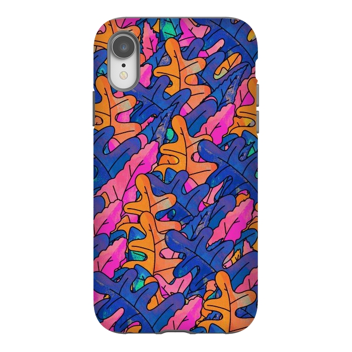iPhone Xr StrongFit summer autumn leaves by Steve Wade (Swade)
