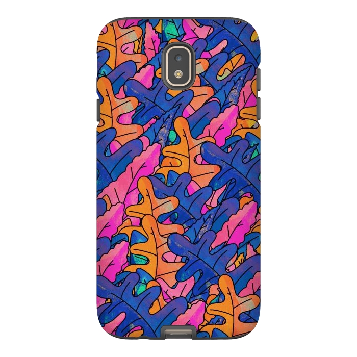 Galaxy J7 StrongFit summer autumn leaves by Steve Wade (Swade)