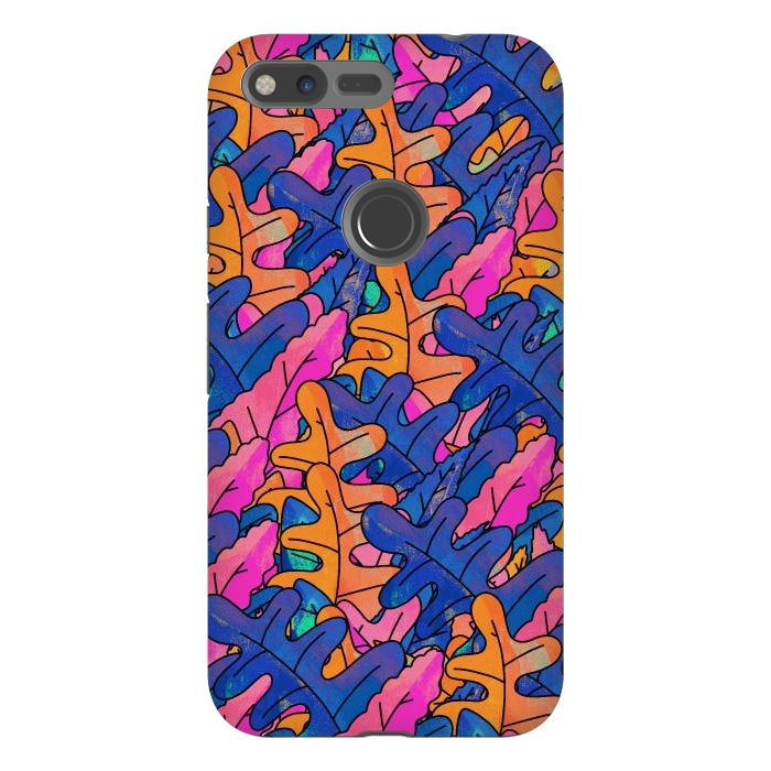 Pixel XL StrongFit summer autumn leaves by Steve Wade (Swade)