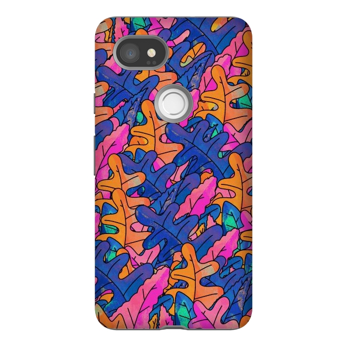 Pixel 2XL StrongFit summer autumn leaves by Steve Wade (Swade)