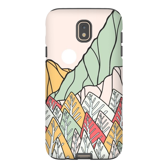 Galaxy J7 StrongFit Autumnal forest mountains by Steve Wade (Swade)