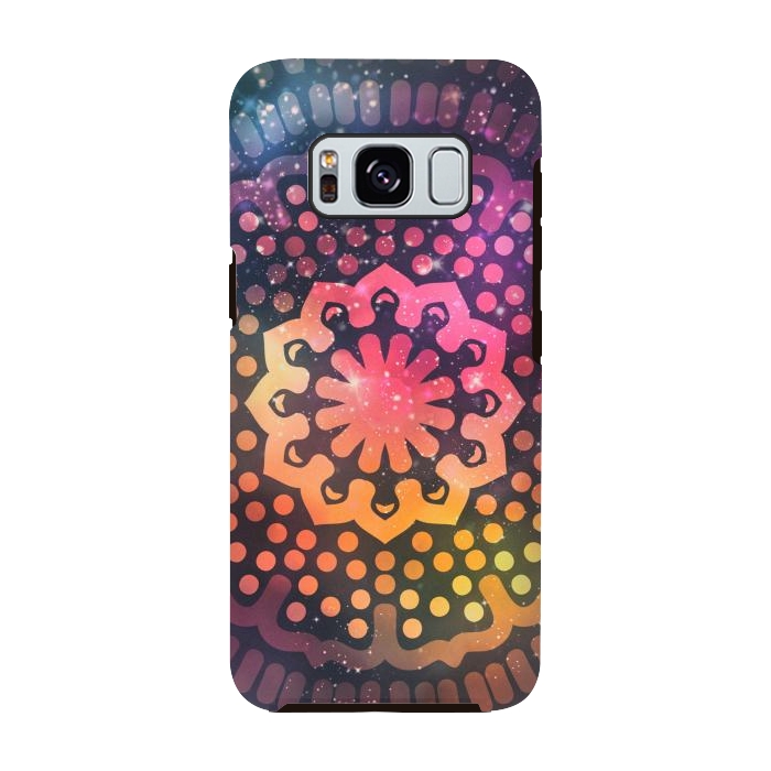 Galaxy S8 StrongFit Mandala Abstract Graphic Design VIII by ArtsCase