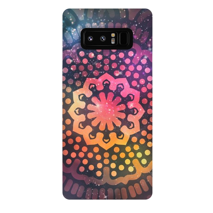 Galaxy Note 8 StrongFit Mandala Abstract Graphic Design VIII by ArtsCase