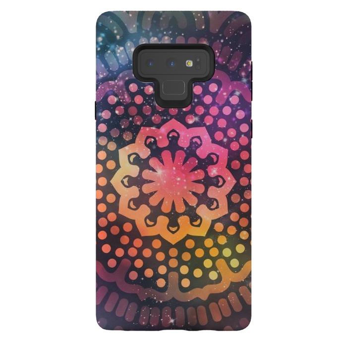 Galaxy Note 9 StrongFit Mandala Abstract Graphic Design VIII by ArtsCase