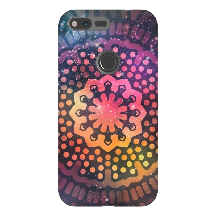 Pixel XL StrongFit Mandala Abstract Graphic Design VIII by ArtsCase