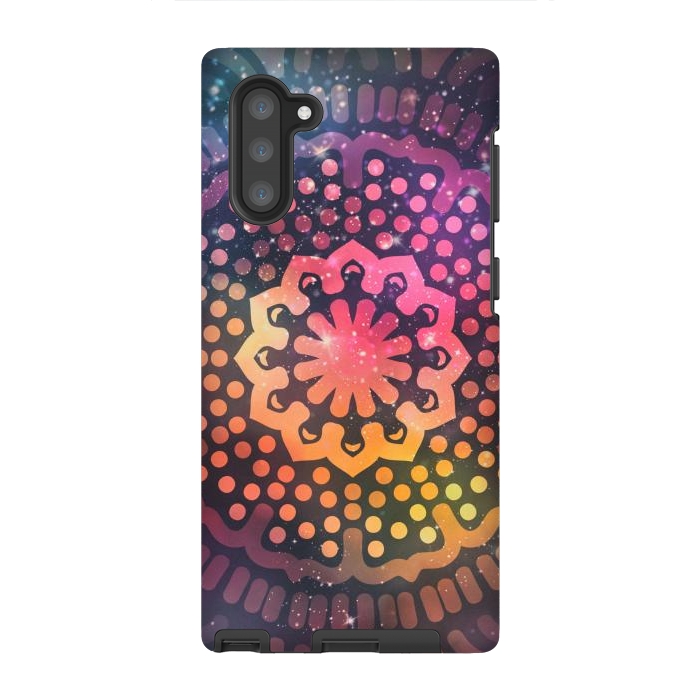 Galaxy Note 10 StrongFit Mandala Abstract Graphic Design VIII by ArtsCase