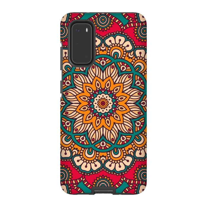 Galaxy S20 StrongFit Mandala Design Pattern ART by ArtsCase