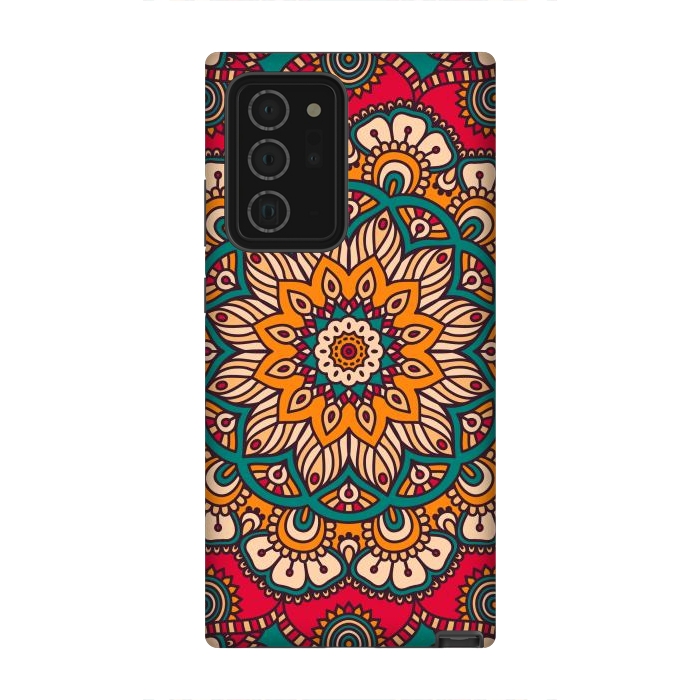 Galaxy Note 20 Ultra StrongFit Mandala Design Pattern ART by ArtsCase