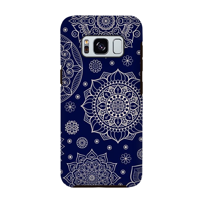 Galaxy S8 StrongFit Mandala Pattern with Vintage Decorative Elements by ArtsCase