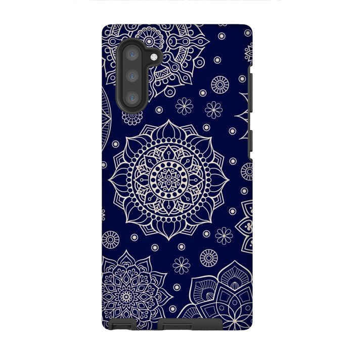Galaxy Note 10 StrongFit Mandala Pattern with Vintage Decorative Elements by ArtsCase