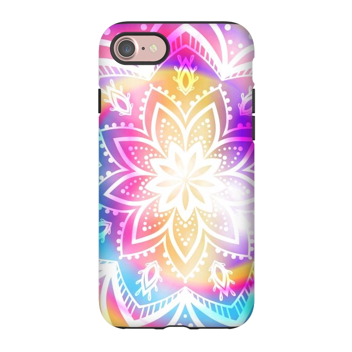 iPhone 7 StrongFit Mandala with Hippie Style by ArtsCase